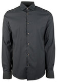 Michael Kors Men's Slim Fit Dot Print Long Sleeves Shirt