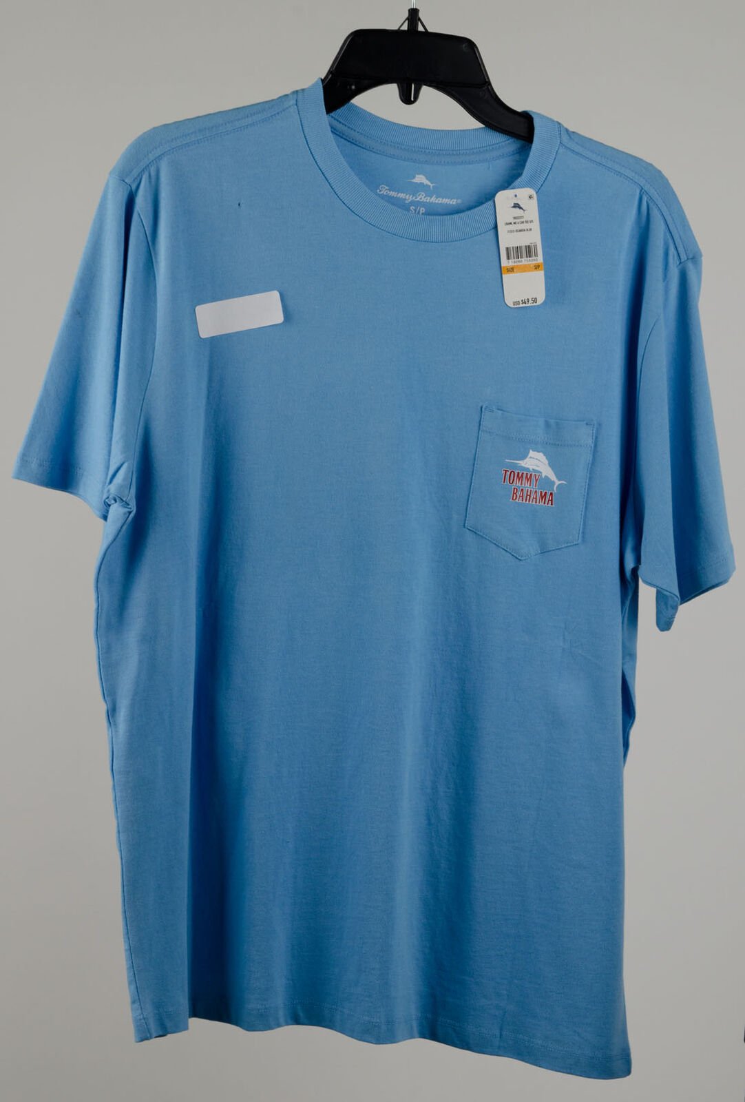 Customer Return Tommy Bahama Men's "Crawl Me a Cab" Graphic Short Sleeve Tee SB