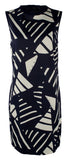 Lauren Ralph Lauren Women's Petite Print Front Sweater Dress