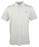 Polo de manga corta jaspeado para hombre Southern Tide, color gris, talla pequeña