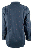 Southern Tide Men's Straight Shooter Button Down Shirt True Navy