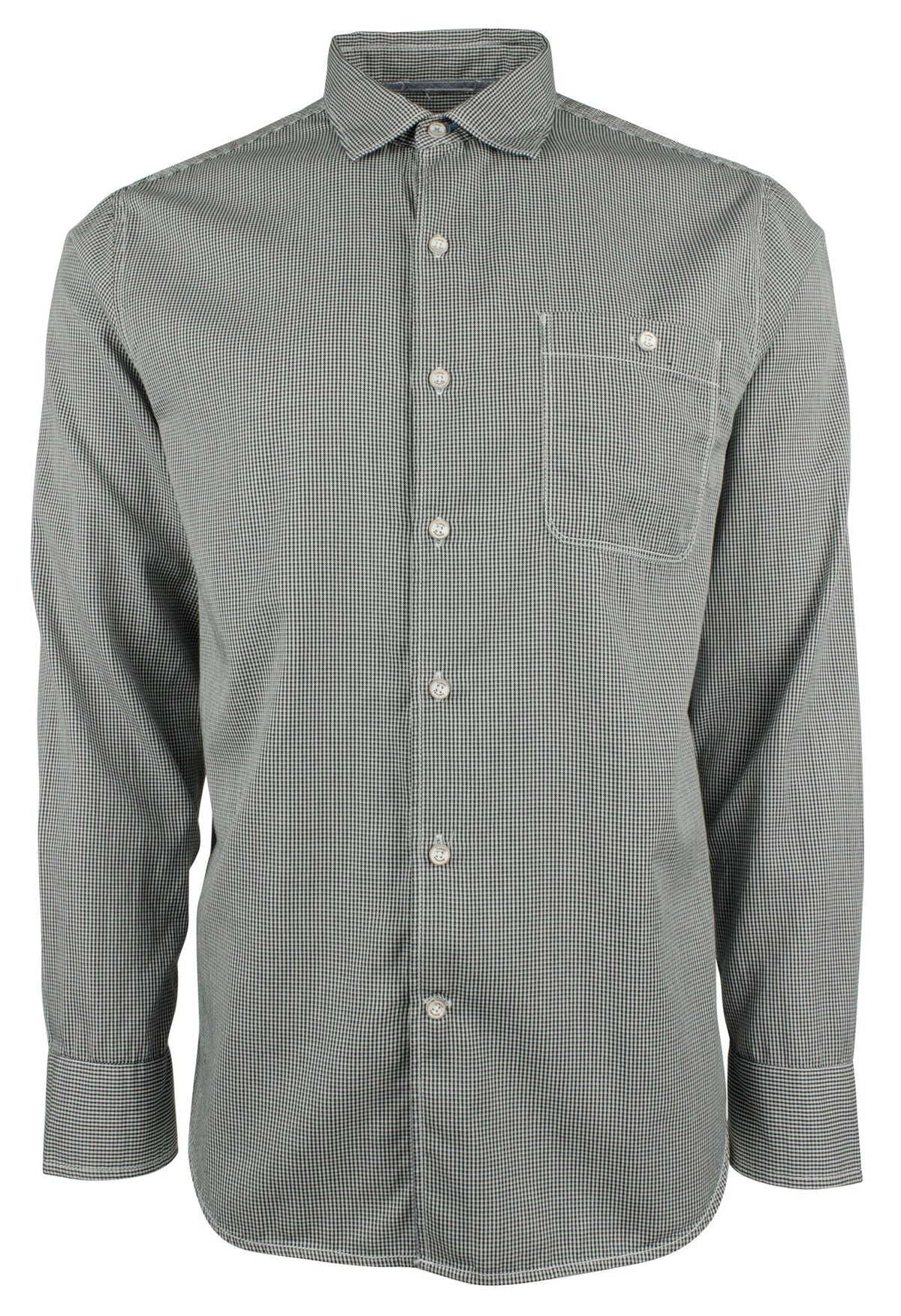 Tommy Bahama Men's Check Long Sleeve Button Down