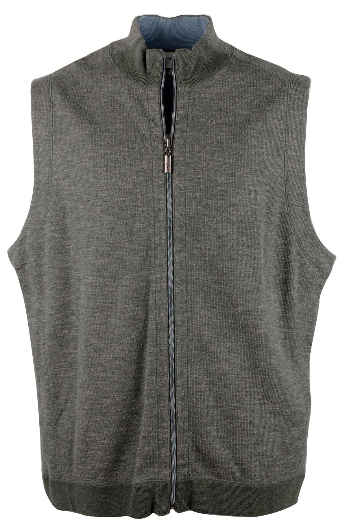 Men's Big and Tall New Flipsider Full Zip Reversible Vest-DPH-2XLT