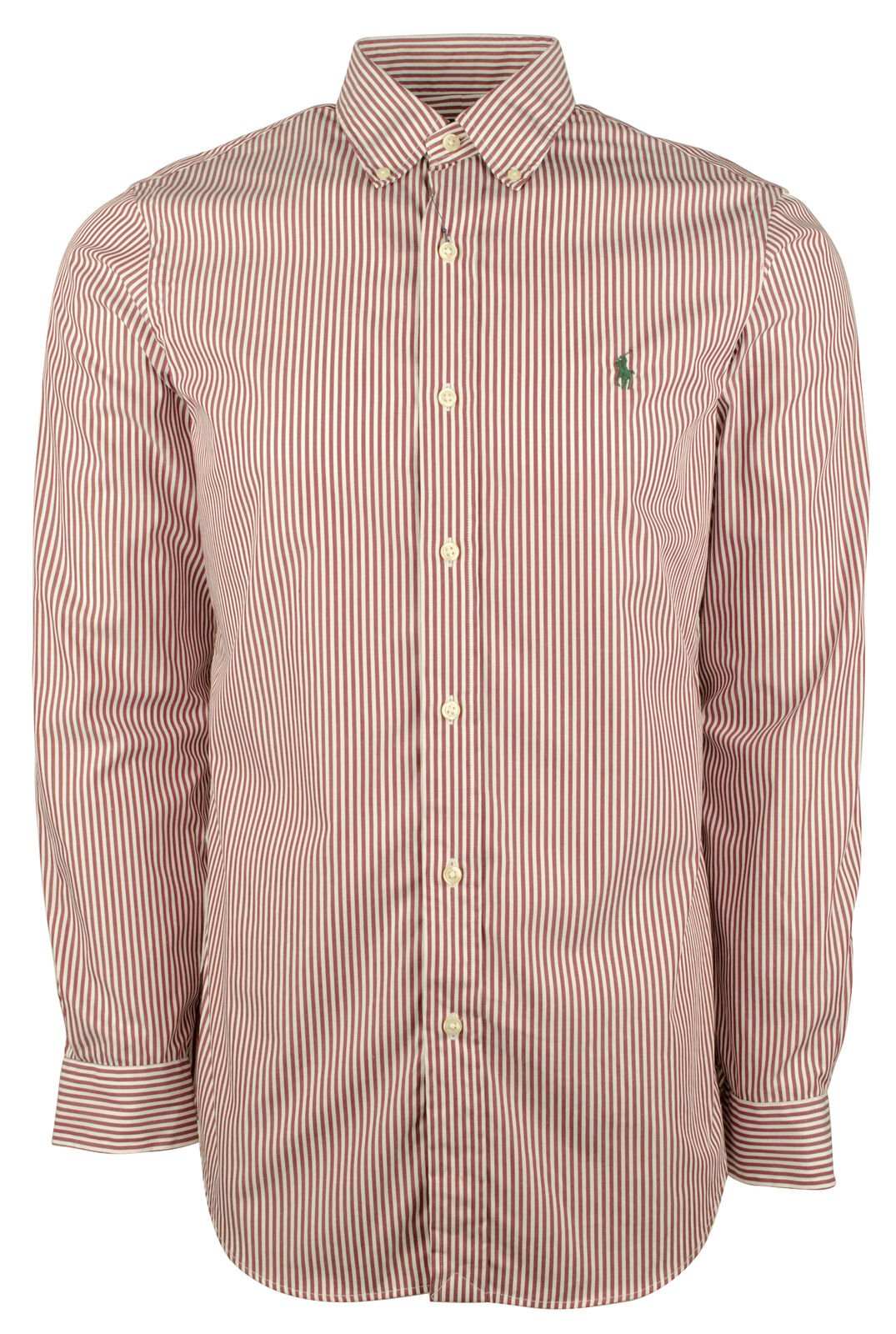 Polo Ralph Lauren Men's Custom Fit Stretch Long Sleeves Shirt R Medium