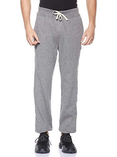 POLO RALPH LAUREN Men's Fleece Pants, Alaskan Heather, Grey, XXL