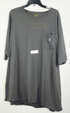 Customer Return Men's Polo Ralph Luren Big & Tall Classic Fit Short Sleeve T-Shirt Gray 2LT