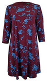 Lauren Ralph Lauren Women's Plus Size A Line Dress PB 16W