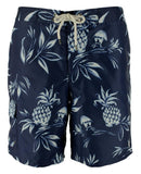 POLO RALPH LAUREN Men's Pineapple Hut 8.5 Inseam Kailua Swim Trunks Small