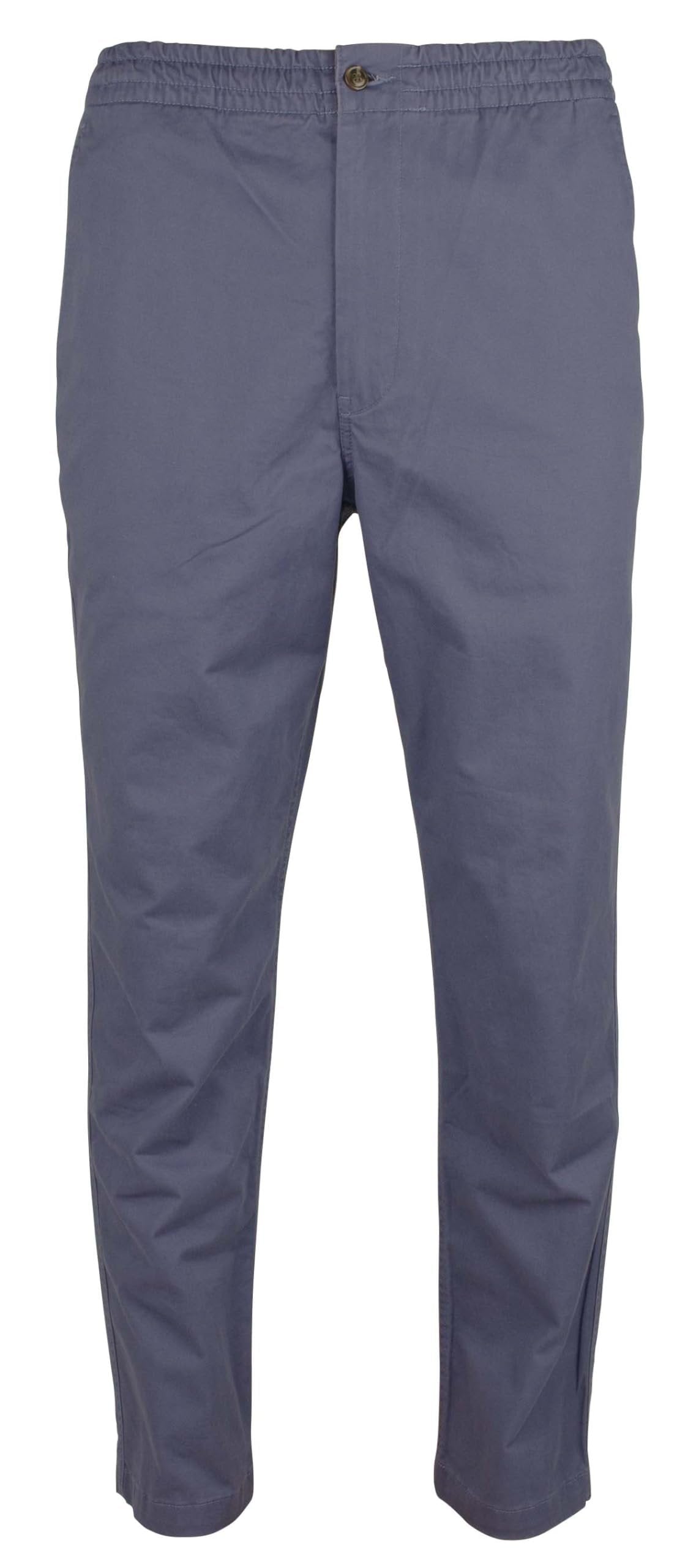 POLO RALPH LAUREN Stretch Classic Fit Polo Prepster Pants (Navy,L)