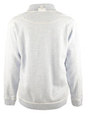 Tommy Bahama Men's Big and Tall Flipsider Half-Zip Reversible Sweatshirt-CH-2XLB