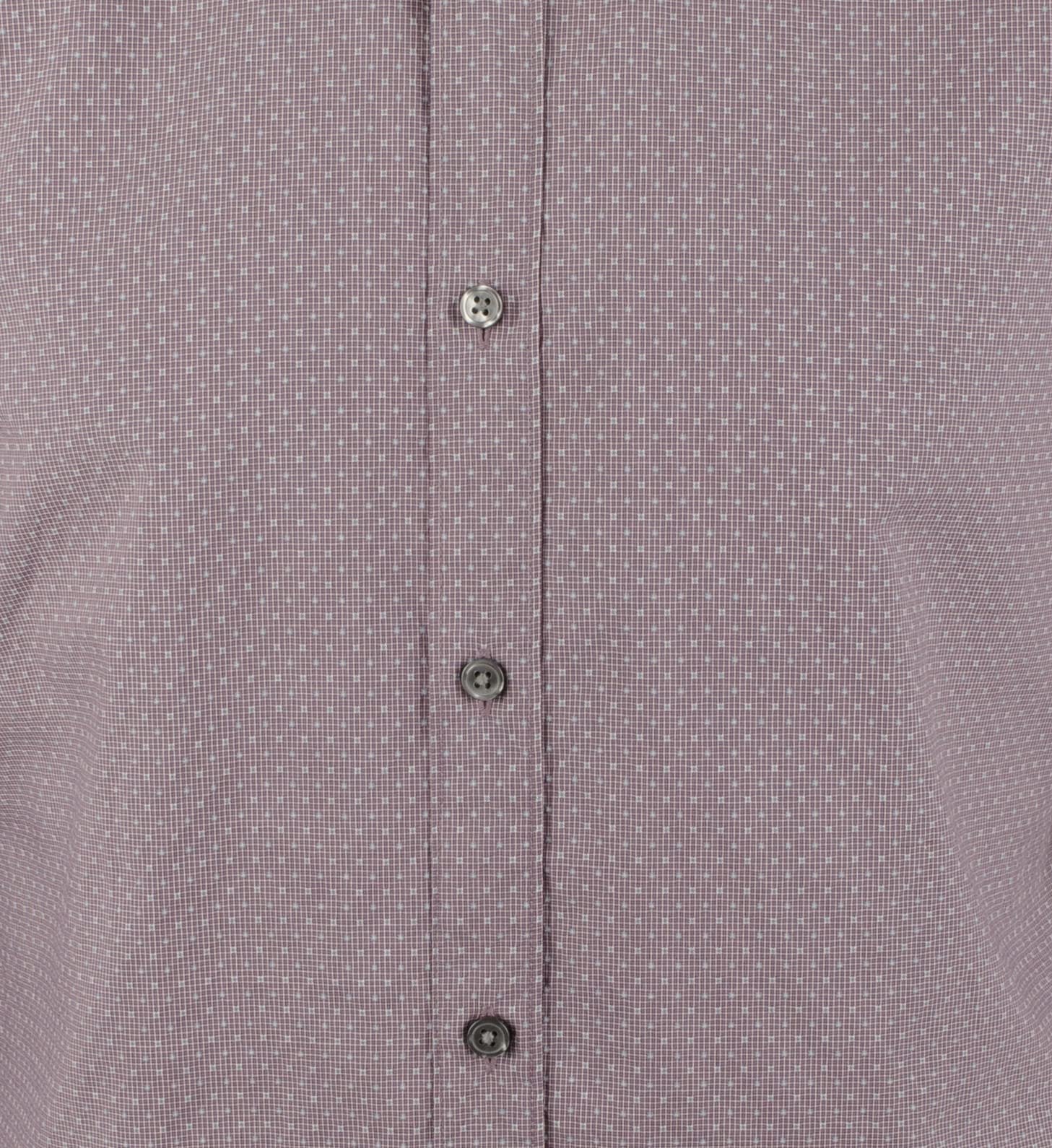 Hugo Boss Men's Rod Slim Fit Long Sleeve Button Down Shirt XL Dark Red