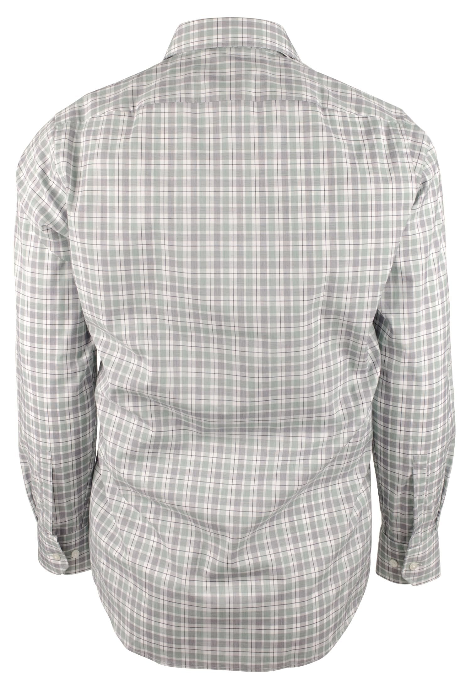 Hugo Boss Men's Enzo Regular Fit Easy Iron Long Sleeves Shirt-MG-15 (32/33)