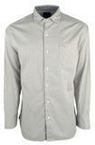 Tommy Bahama Men's Big and Tall Capeside Herringbone Long Sleeve Shirt-PG-LT