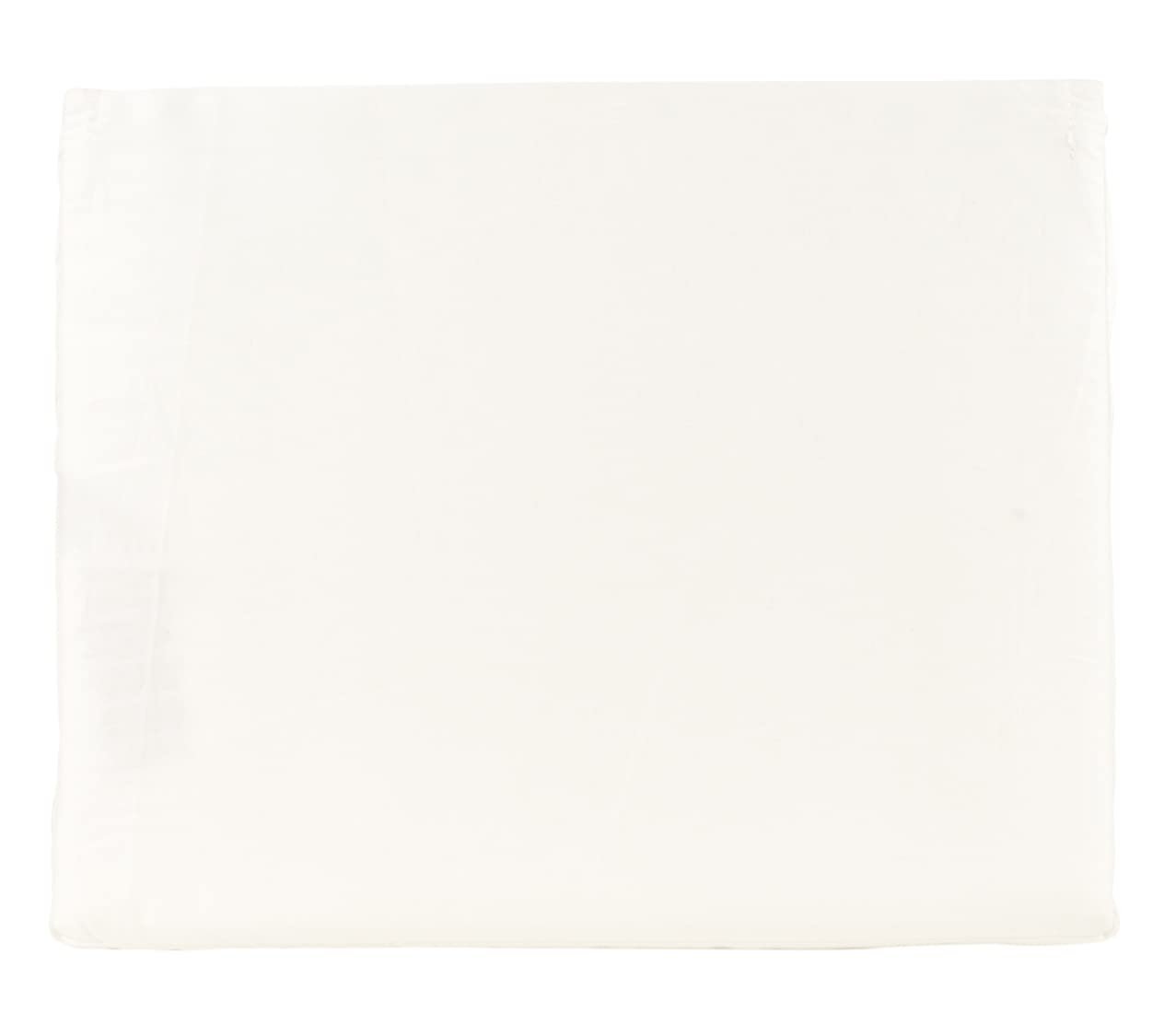 Organic Sateen Border Twin Duvet Cover CSnd 66X86 Inches