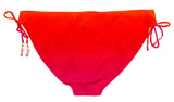 Ralph Lauren Women's Swimwear Beaded Tie Bikini Bottom P Large