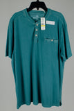 Customer Return Tommy Bahama Men's Schooner Stripe Short Sleeved Henly