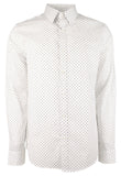 Michael Kors Men's Stretch Slim Fit Long Sleeve Shirt