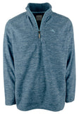 Tommy Bahama Cloud Peak - Sudadera polar con media cremallera para hombre, talla 2XL