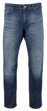 Hugo Boss Men's Maine Regular Fit Stretch Jeans-MB-30WX32L Medium Blue
