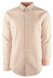 Hugo Boss Men's Robbie Sharp Fit Long Sleeve Button Down Shirt 2XL Open Orange