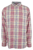 Tommy Bahama Men's Palapa Plaid Long Sleeve Button Down Shirt