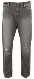 Armani Exhange Men's J16 Destroyed Straight Fit Jeans