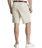 POLO RALPH LAUREN Men's Big & Tall Stretch Classic Fit 10-Inch Chino Shorts in Beige, Size 50B