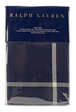 Modern Equestrian One King Sham-20X36 IN/51 x 91cm -Navy/Cream
