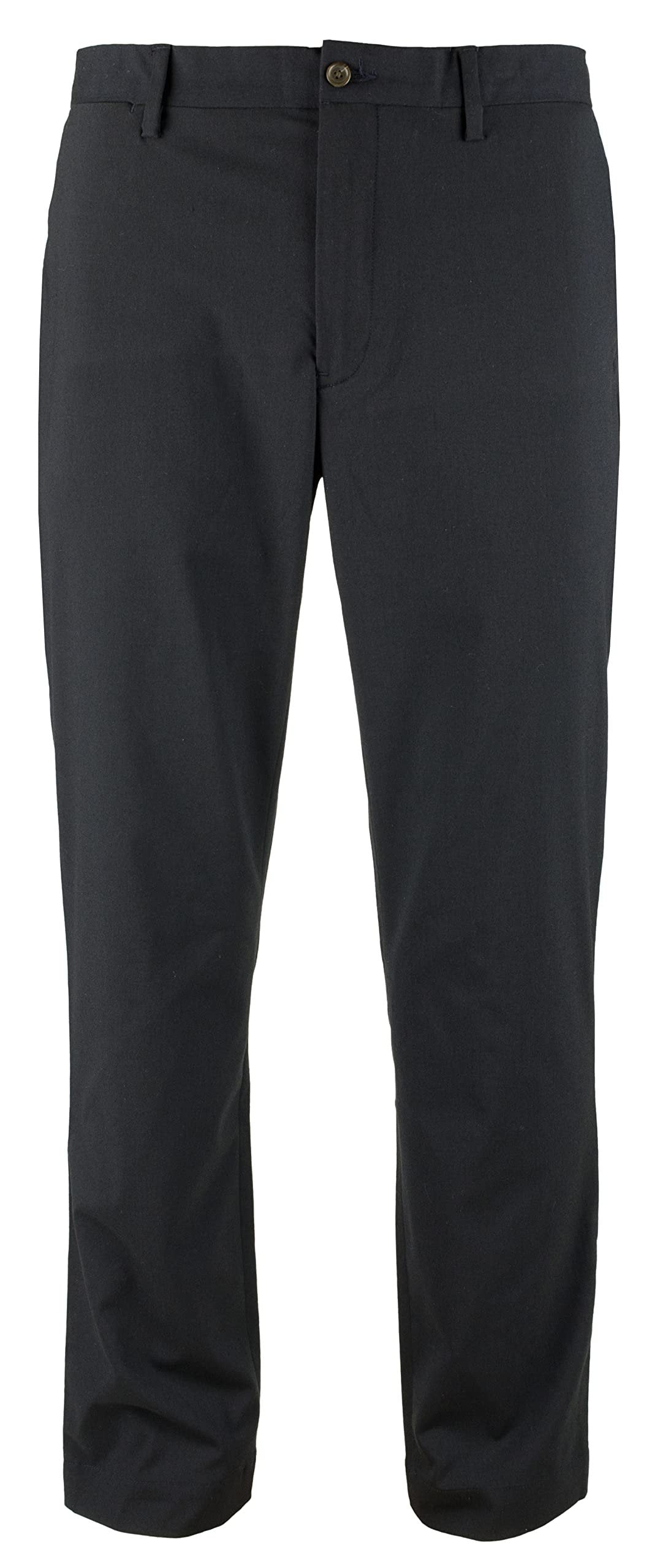 POLO RALPH LAUREN Men's Stretch Straight Fit Dress Pants NVY 35X32