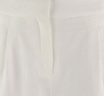 Vince Camuto Women's Summer Heat Solid Pull On Shorts Ivory 14