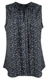 Lauren Ralph Lauren Women's Crepe Tank Top M M