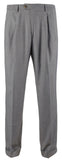 Ralph Lauren Men's Comfort Flex Pleated Cuffed Hem Dress Pants 42WX32L