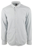 Hugo Boss Men's Robbie Sharp Fit Long Sleeves Shirt-PB-XX-Large Pastel Blue