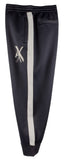 Armani Exchange Men's Side Stripe Logo Jogger Pant Navy Blue XXL