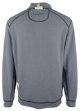 Customer Return Tommy Bahama Men's Flipshore Zalf Zip Reversible Pullover Shirt