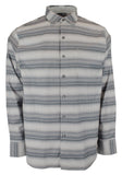 Tommy Bahama Men's Big & Tall Lazlo Ombre Stripe Long Sleeve Shirt 2XLT