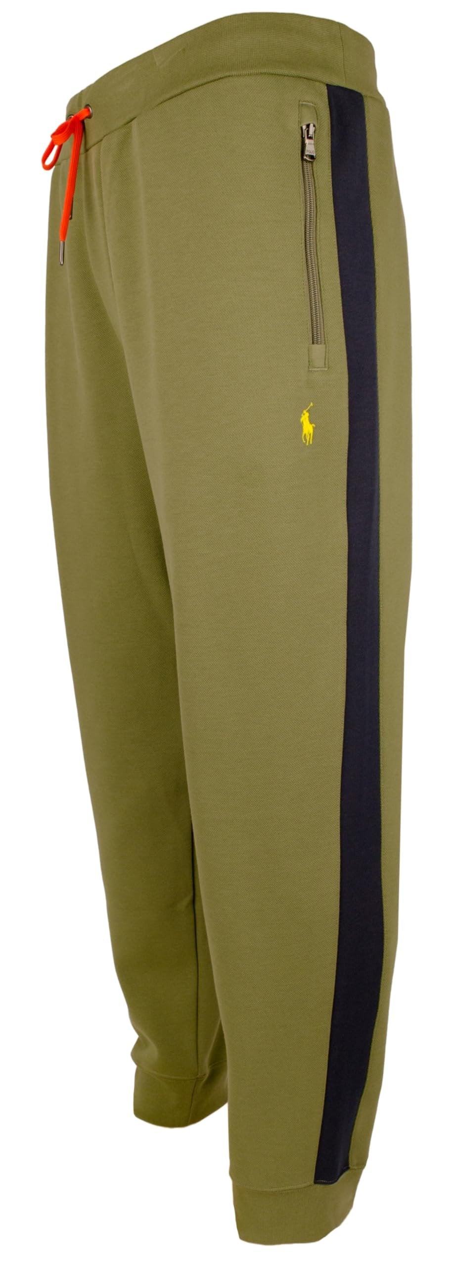 Polo Ralph Lauren Double-Knit Jogger Pants Dark Sage Multi 2XL