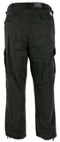 POLO RALPH LAUREN Men's Big & Tall Slub Canvas Classic Fit Cargo Pant Blck 44Bx34 Black
