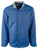 Michael Kors Men Big Tall Polytech Windbreaker Jacket Blue LT
