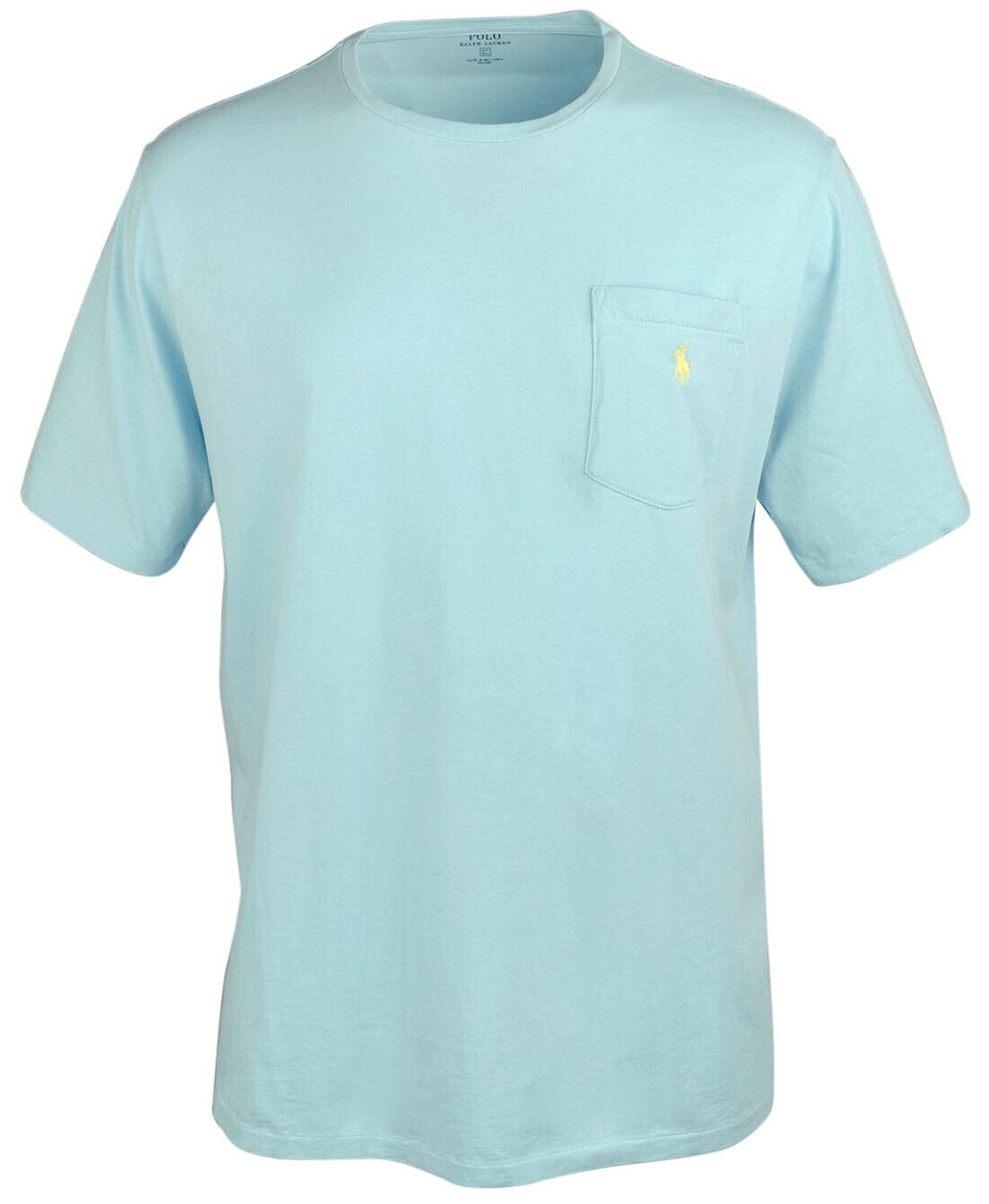 Customer Return Polo Ralph Lauren Men's Men's Big and Tall Pocket Cotton