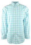 Men's Freeboard Plaid Button-Down Long Sleeve Shirt-at-M
