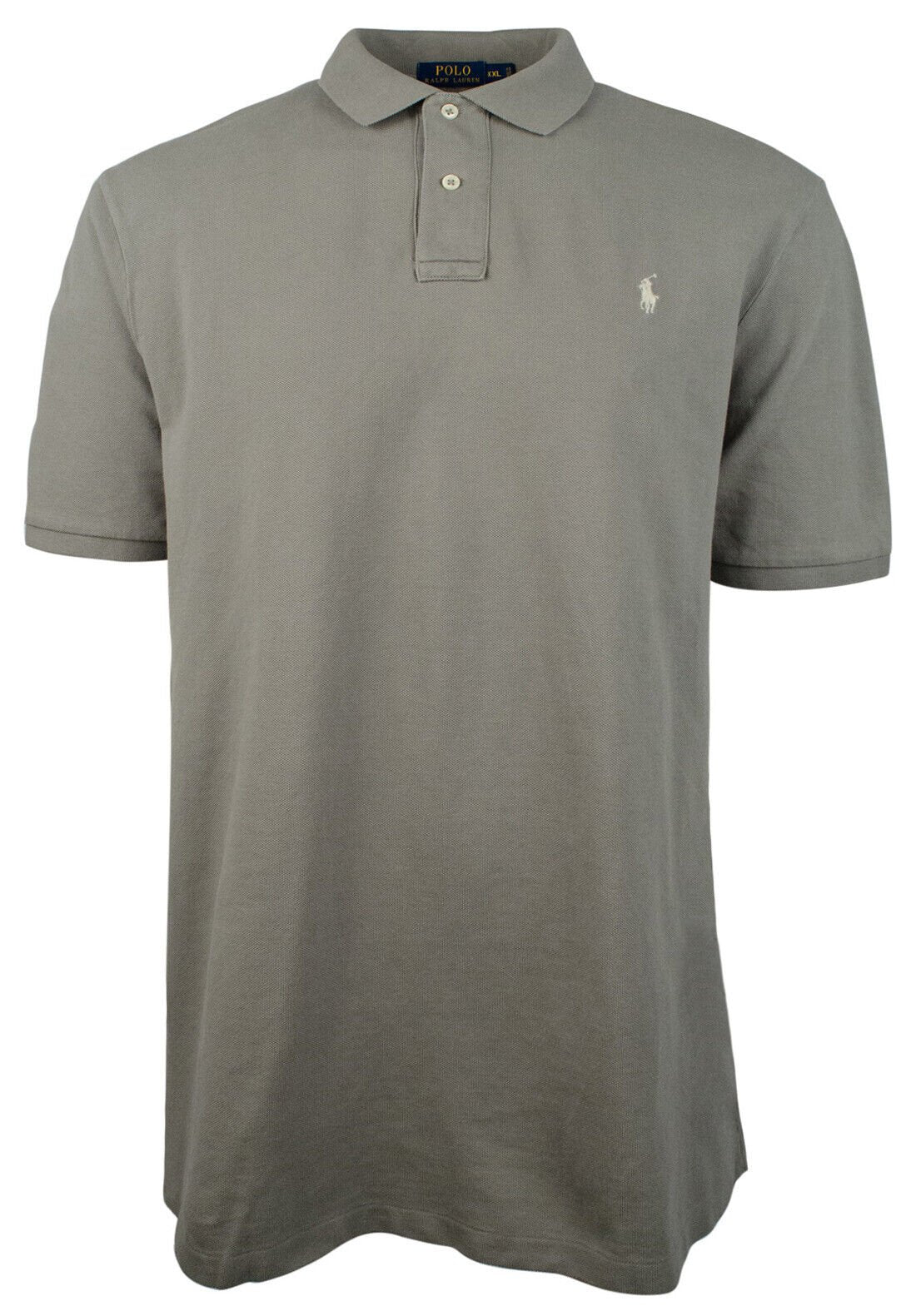 Men's Big and Tall Classsic Fit Short Sleeve Mesh Polo Shirt G XLT