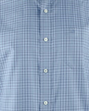 Men's Classic Fit Plaid Button Down Long Sleeve Shirt CBL Small