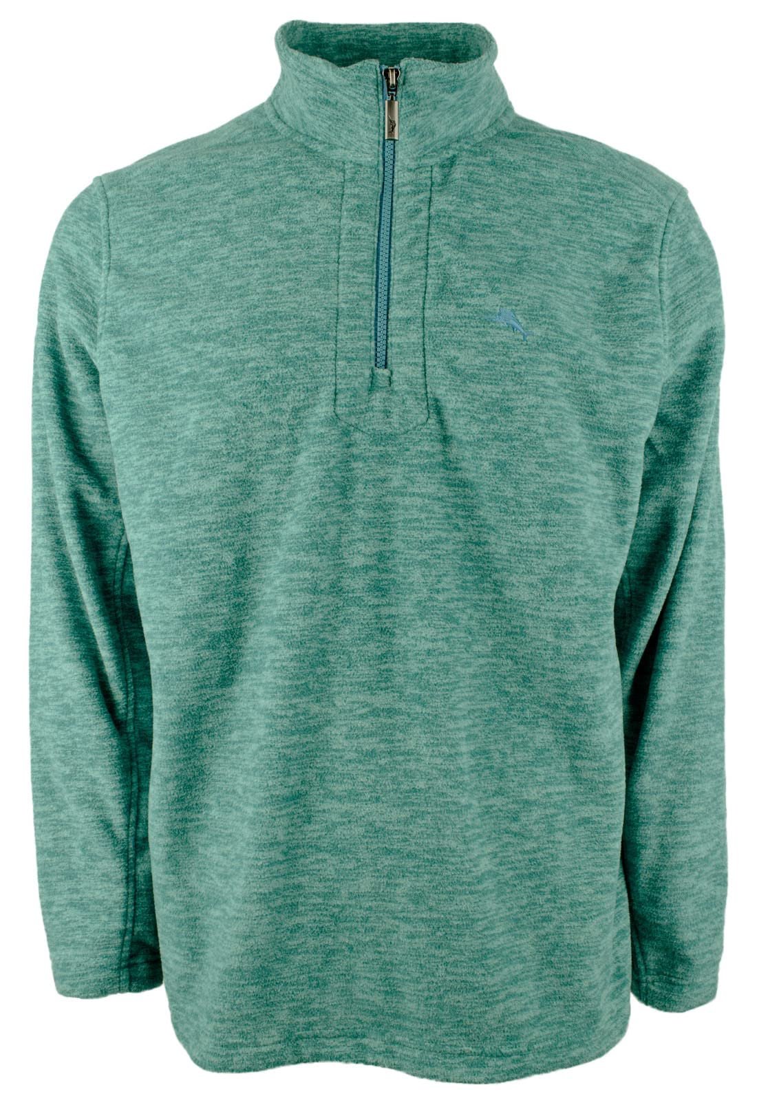 Men's Cloud Peak Half Zip Pullover-QG-S