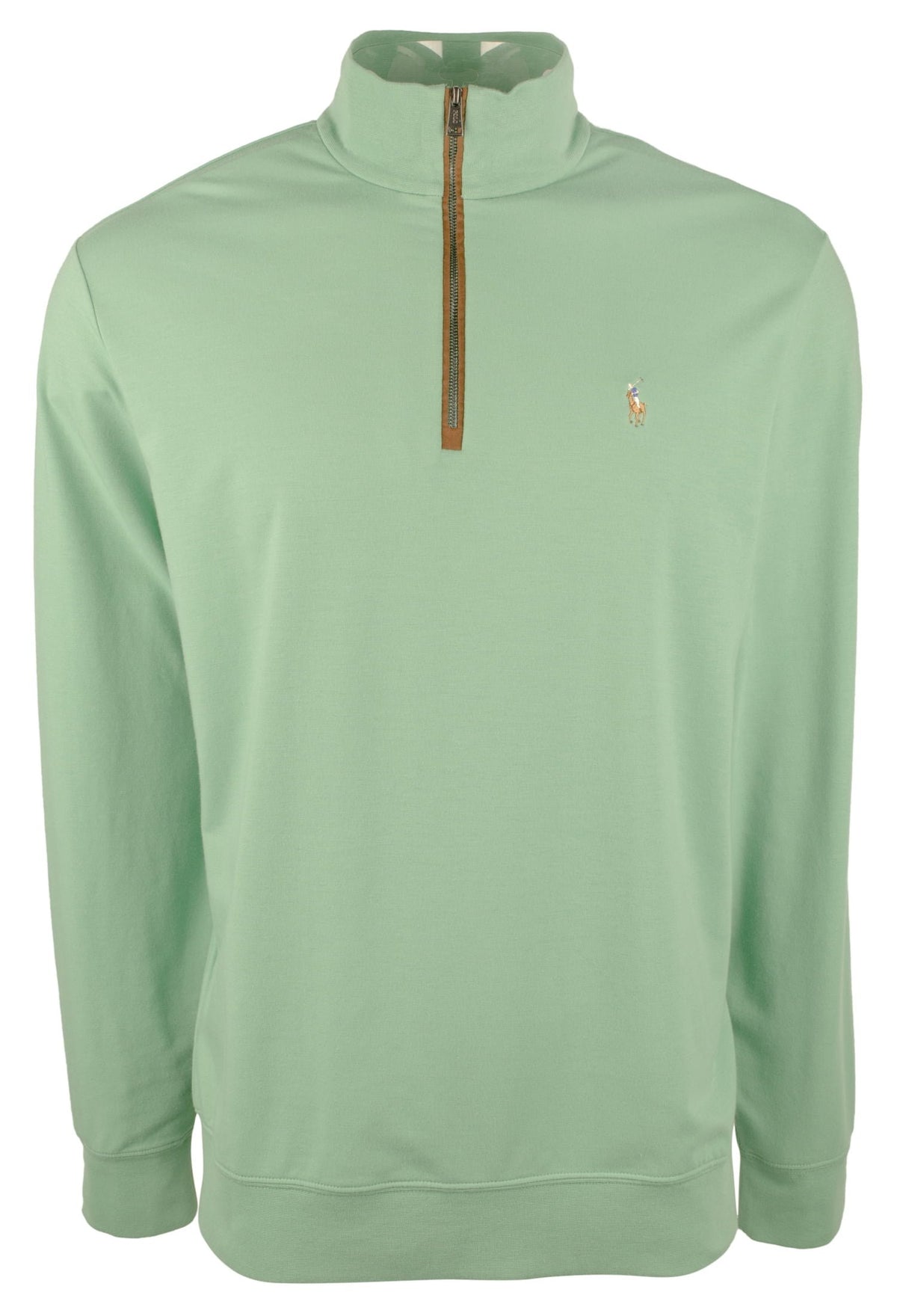 Ralph Lauren Men's Quarter Zip Pullover Shirt-G-Medium