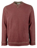 Tommy Bahama Men's Fliprider Abaco Reversible Cotton Sweatshirt CSpc Small
