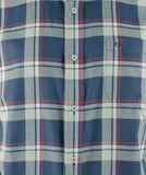Men's Classic Fit Button Down Plaid Shirt IB Small