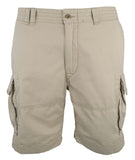 POLO RALPH LAUREN Men's Big & Tall Classic Fit Twill Chino Cargo Shorts Tan 46 Big
