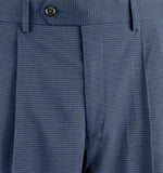 Ralph Ralph Lauren The Comfort Flex Pleated Dress Pants Nvy 36Wx30L