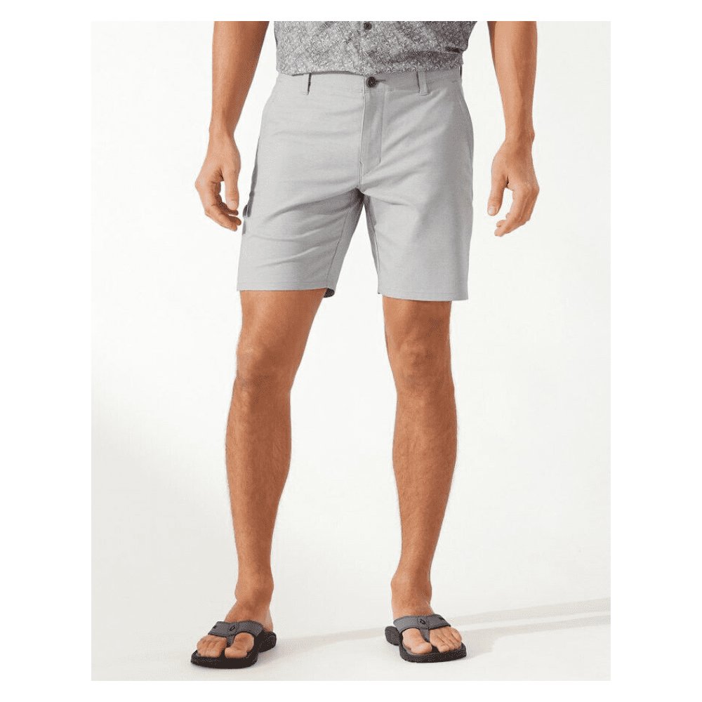 Tommy Bahama ST889925 On Par IslandZone® 8-Inch Shorts Harbor Mist 38